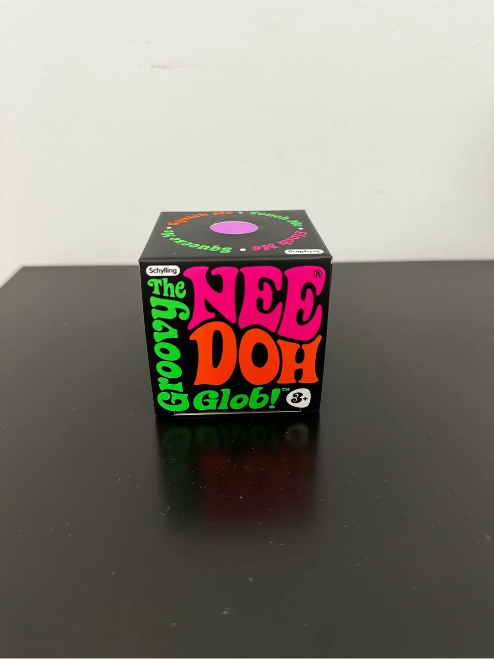 NeeDoh Groovy Glob Sensory Stress Ball New & Sealed, Ships Fast! PURPLE